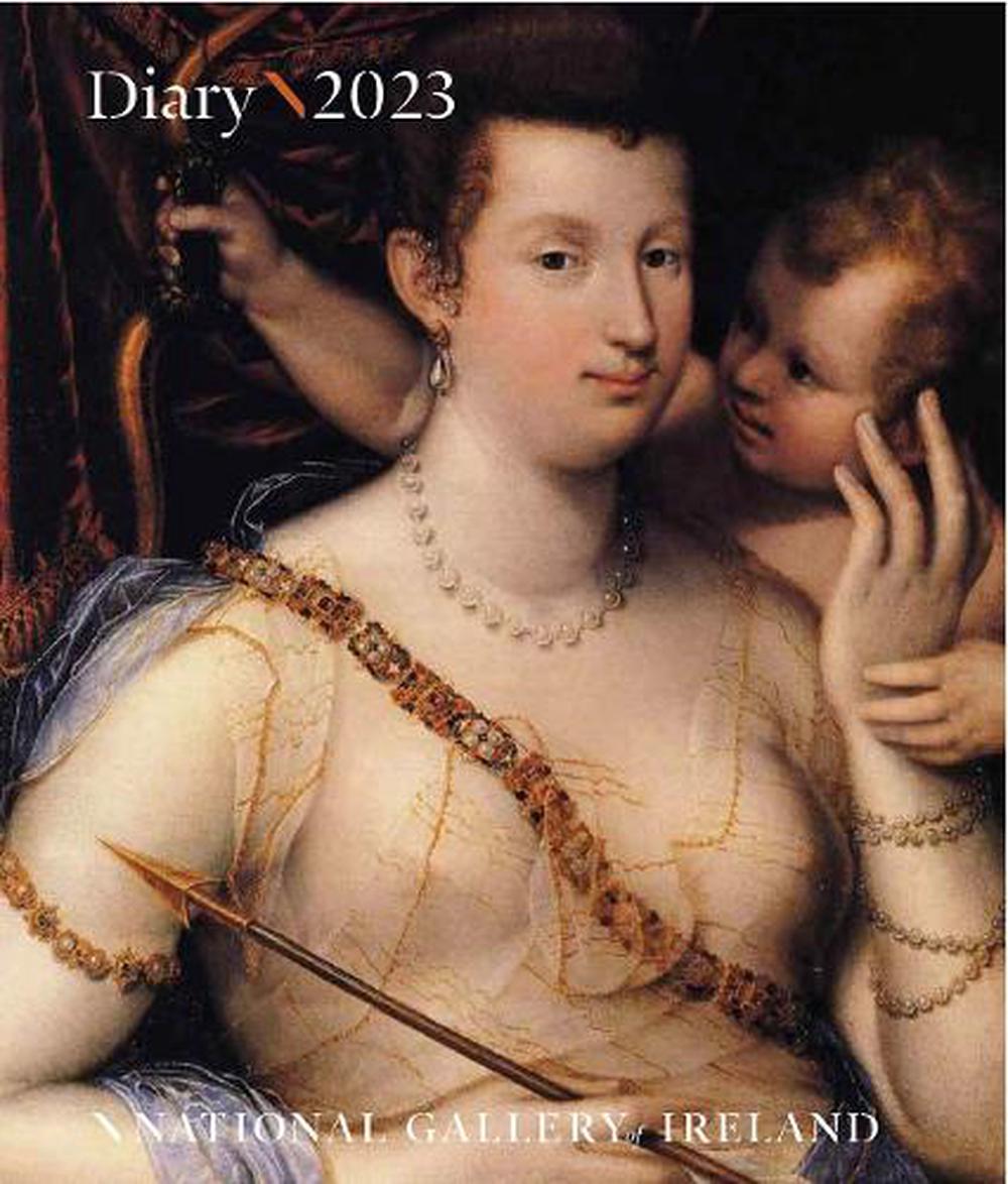 The National Gallery of Ireland Diary 2023 by National Gallery of