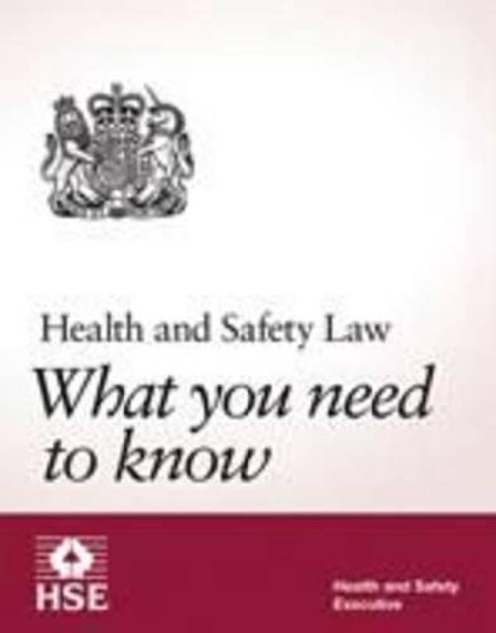 Health and safety law by Great Britain Health and Safety Executive