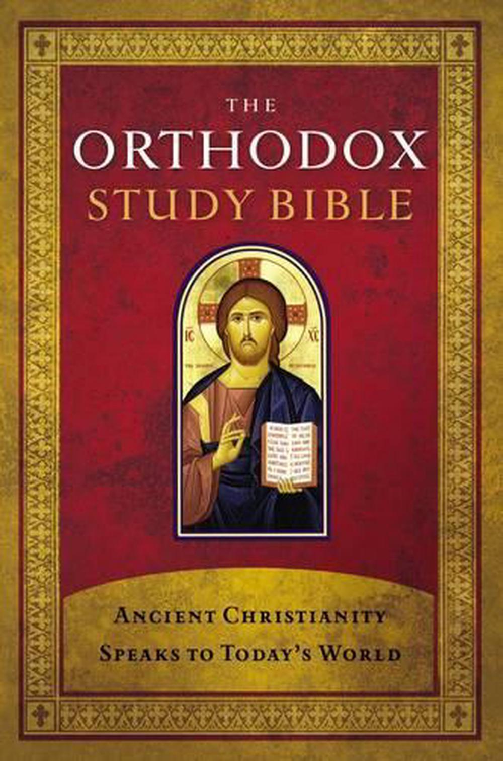 The Orthodox Study Bible, Hardcover, 9780718003593