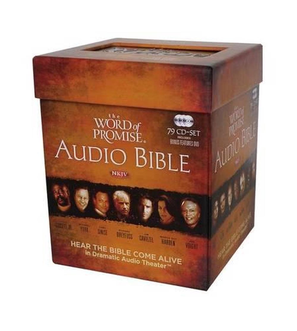 NKJV The Word Of Promise Complete Audio Bible, Audio CD, 9780718024130