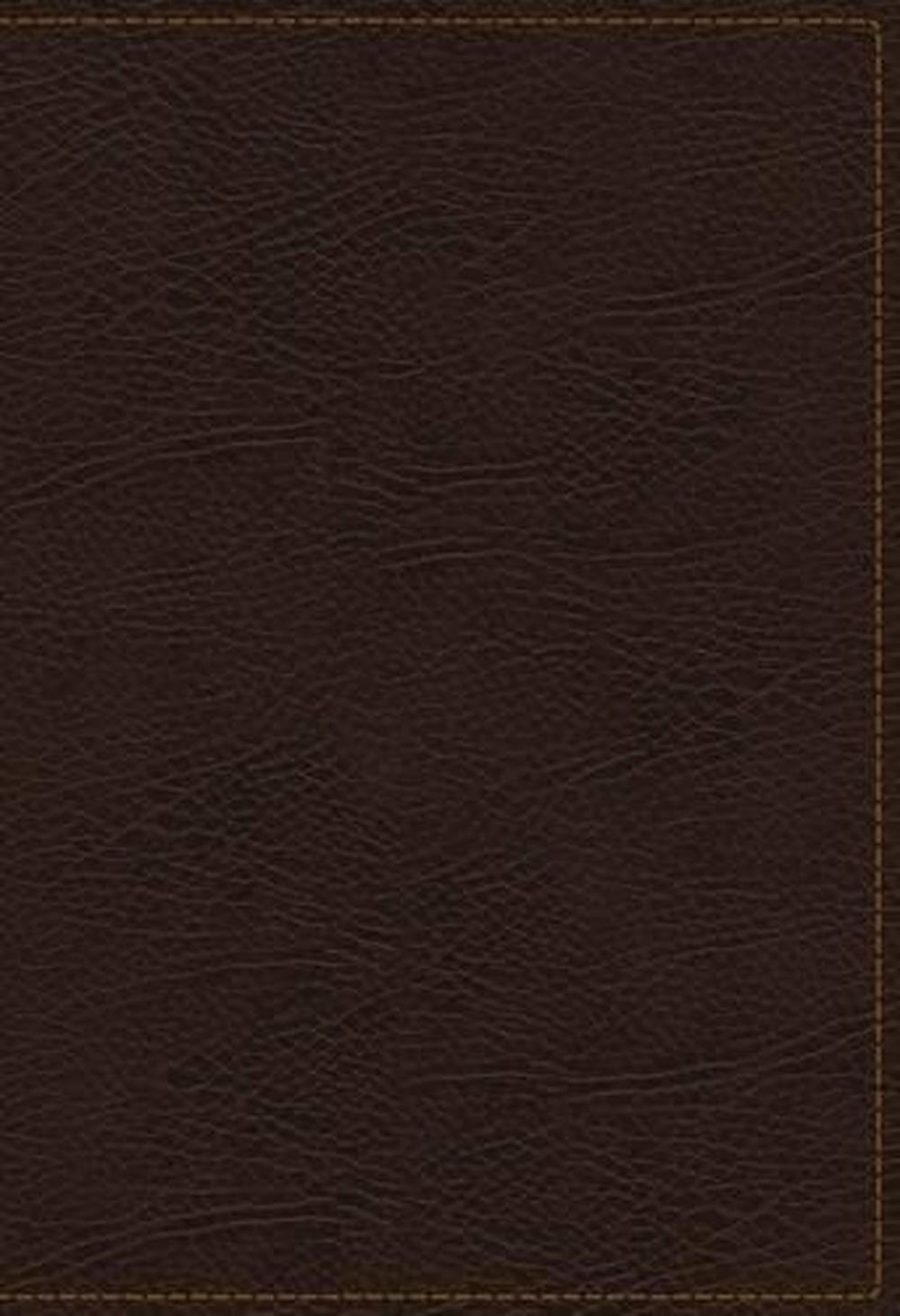 KJV, The King James Study Bible, Bonded Leather, Brown, Red Letter, Full-Color Edition, 9780718079758