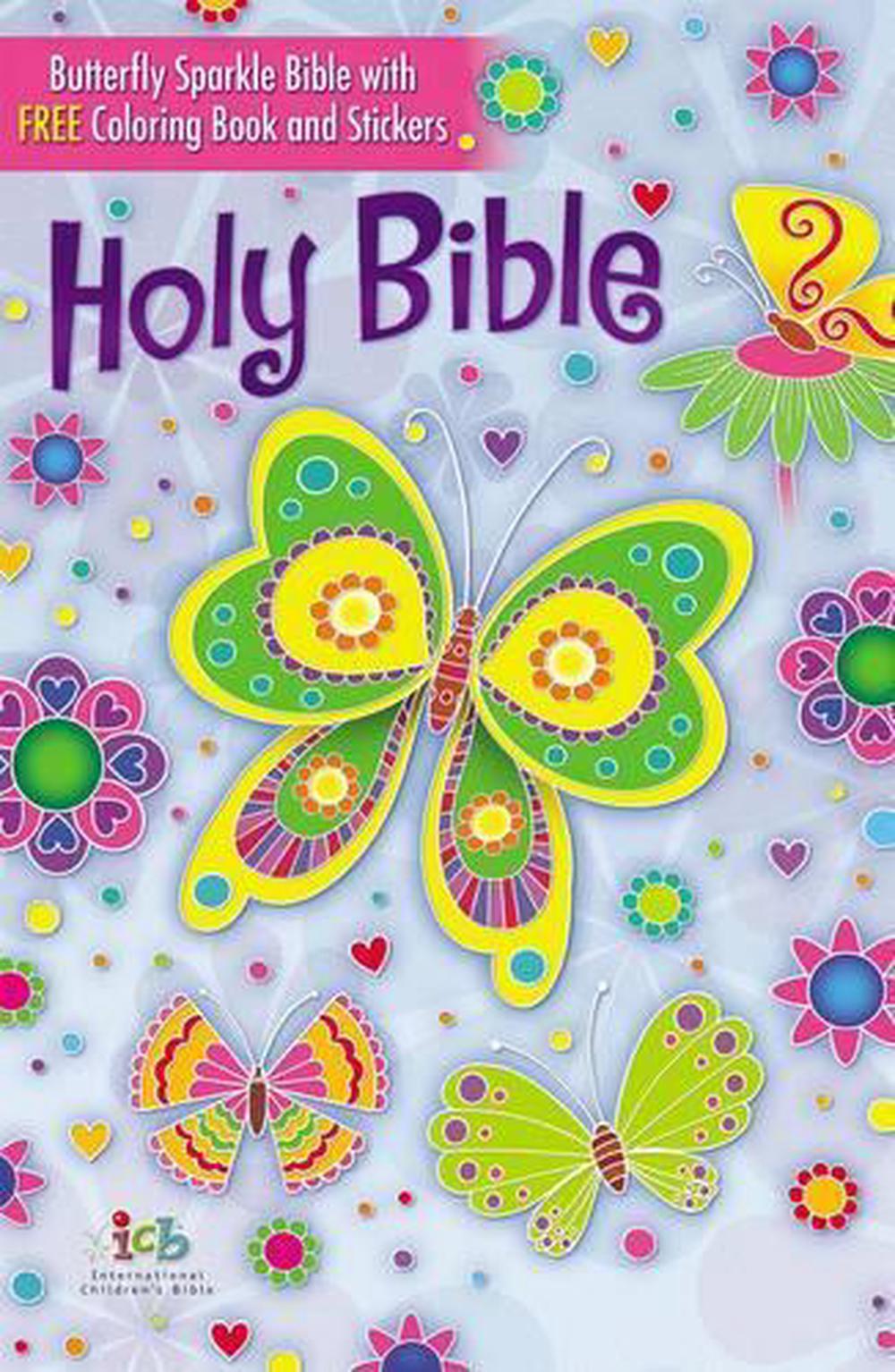 The Butterfly Sparkle Bible International Children's Bible by Thomas