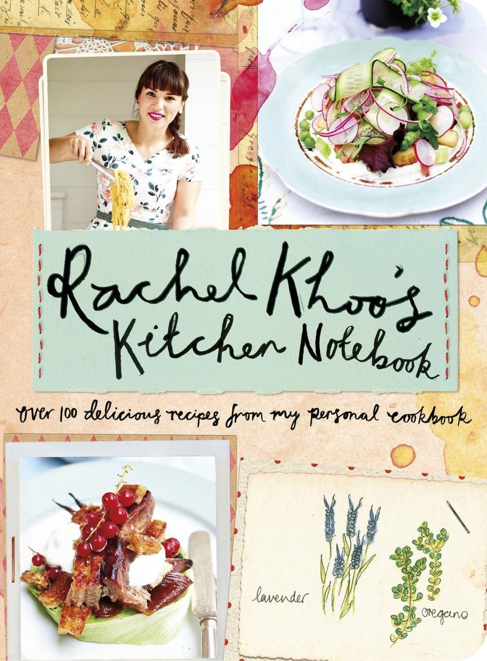 Rachel Khoo's Kitchen Notebook by Rachel Khoo - ISBN: 9780718179465