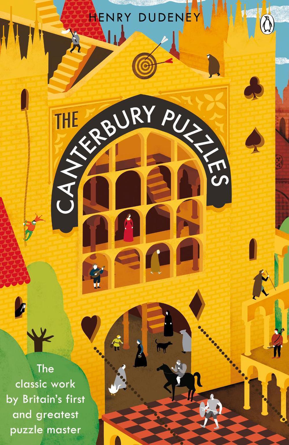 The Canterbury Puzzles by Henry Dudeney - ISBN: 9780718187088