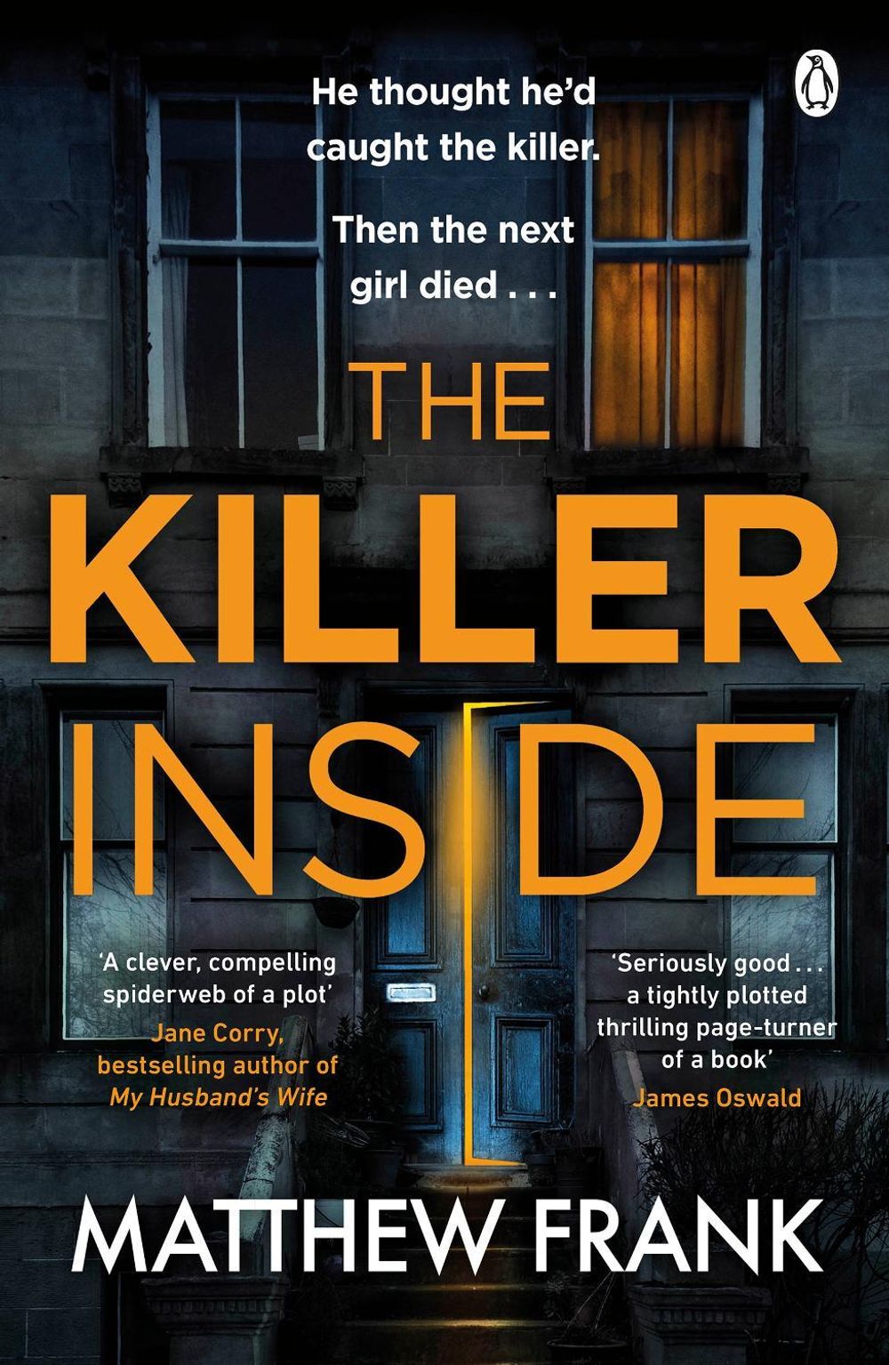 The Killer Inside by Matthew Frank - ISBN: 9780718187194