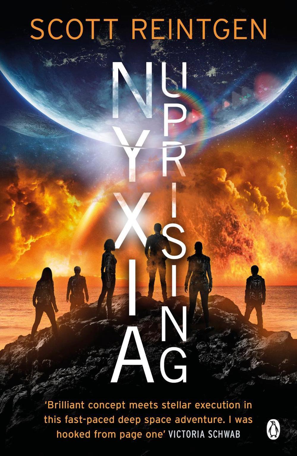 Nyxia Uprising by Scott Reintgen - ISBN: 9780718187330