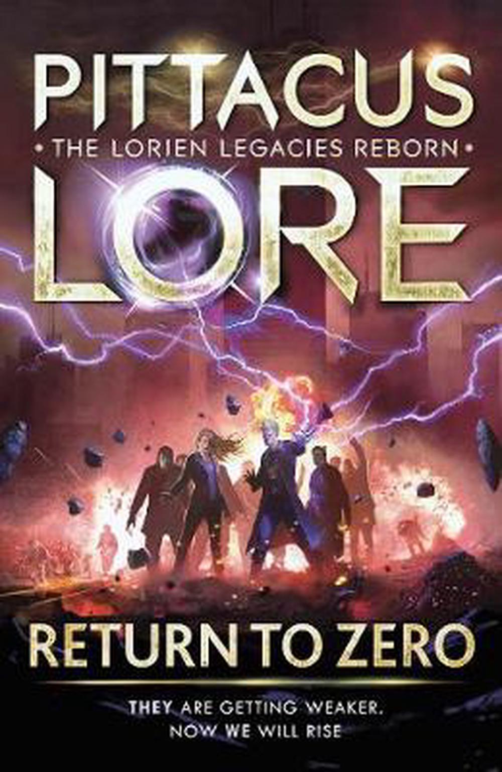 Return to Zero by Pittacus Lore, Paperback, 9780718188818 | Buy online ...