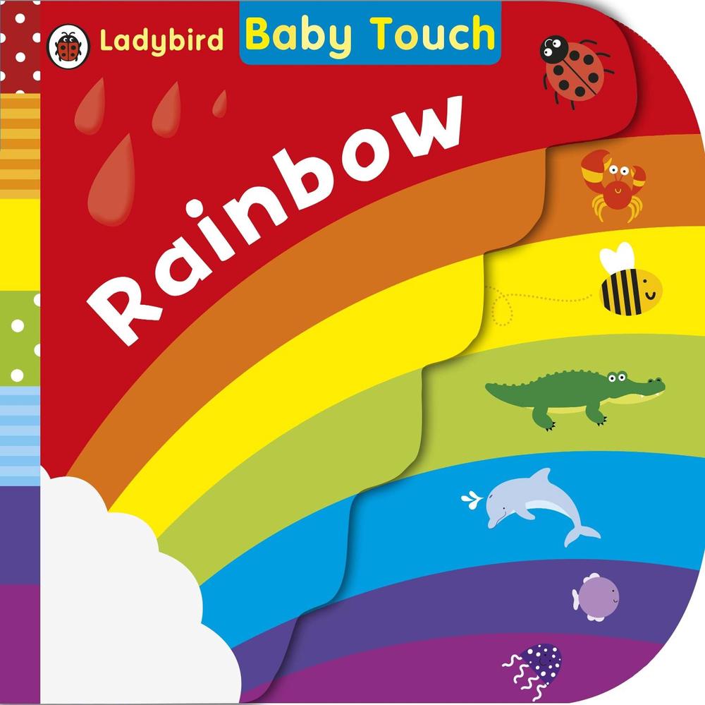 Baby Touch: Rainbow by Ladybird - ISBN: 9780718193522