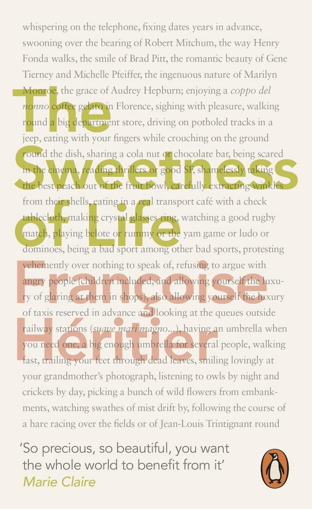 The Sweetness of Life by Françoise Héritier - ISBN: 9780718198831