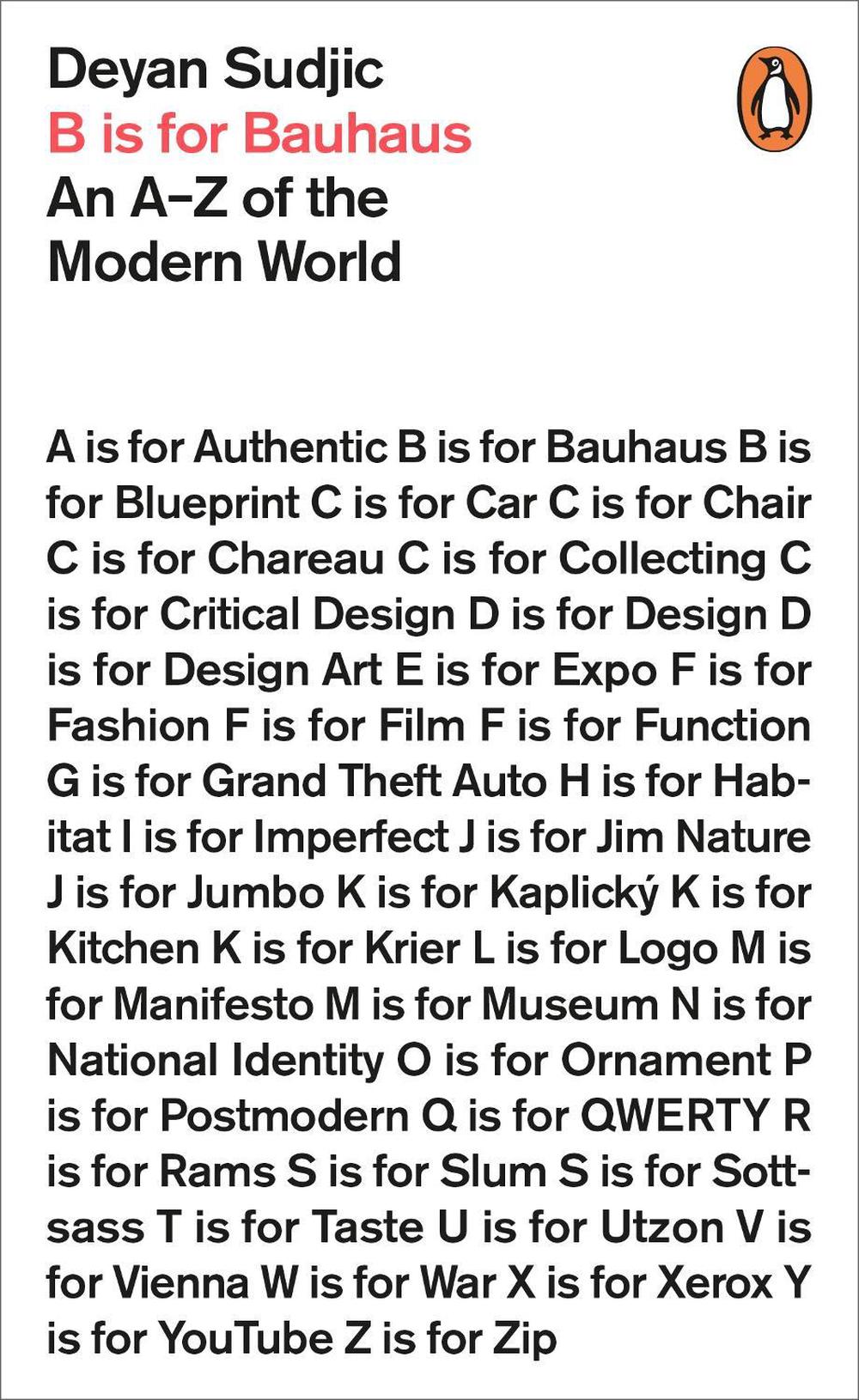 B is for Bauhaus, 9780718199517