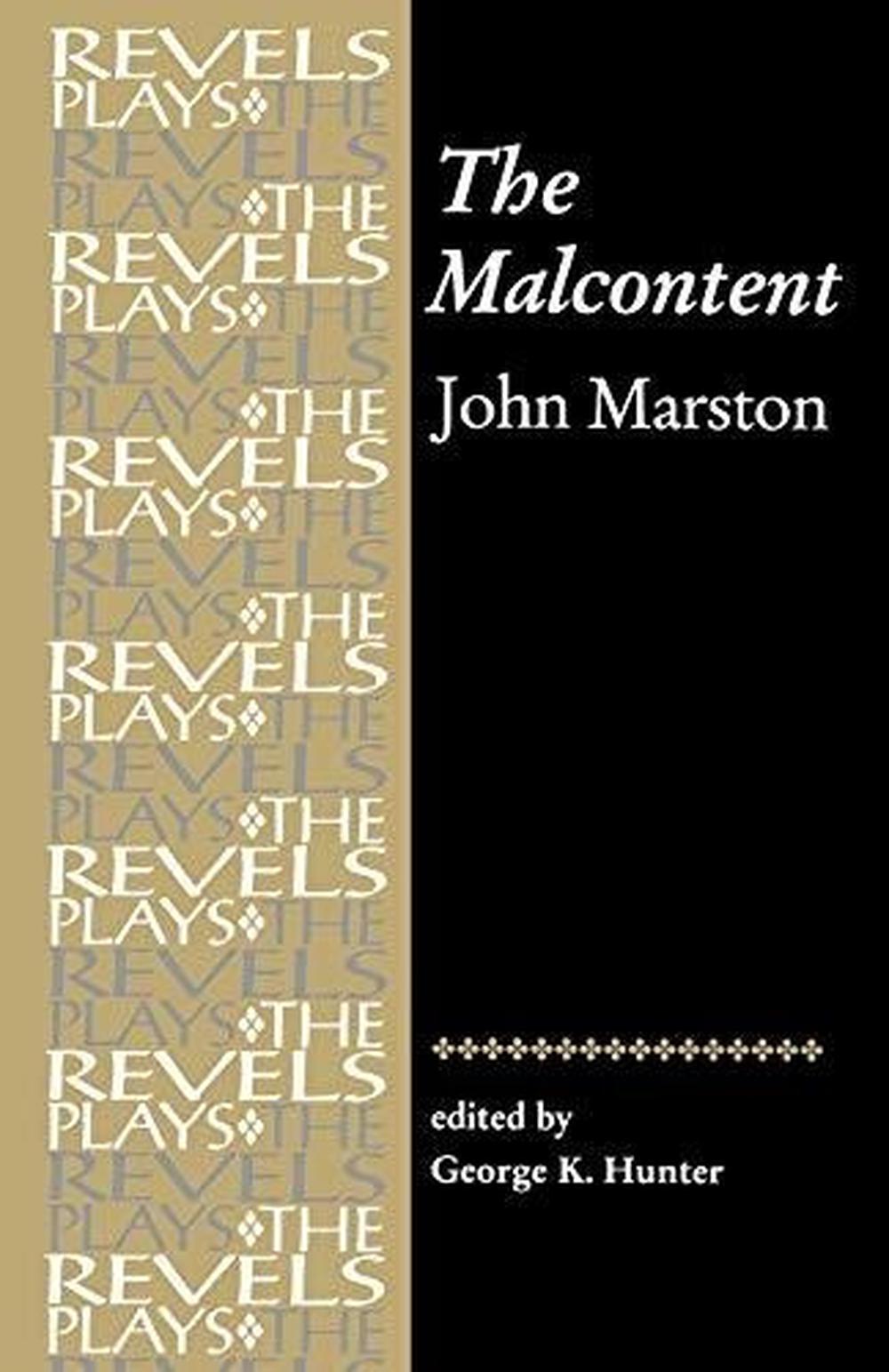 The Malcontent by John Marston, Paperback, 9780719030949 | Buy online ...