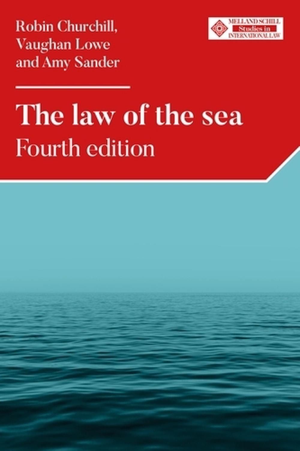 The Law of the Sea, 4th Edition, 9780719079689