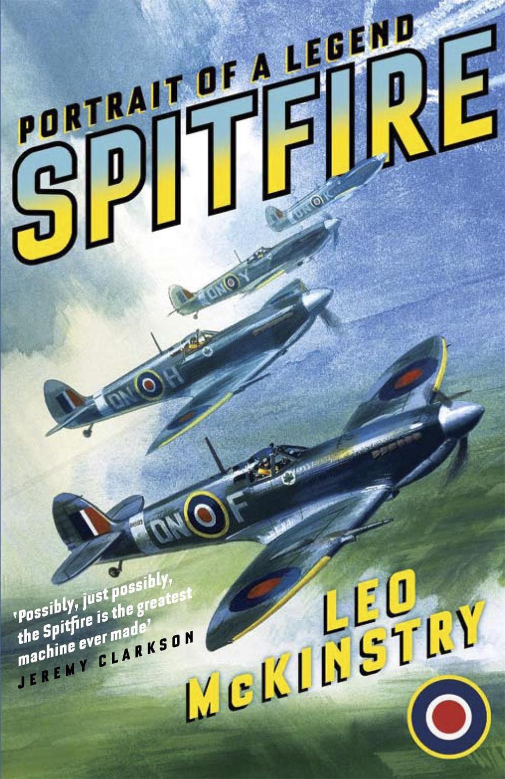 Spitfire by Leo McKinstry - ISBN: 9780719568756