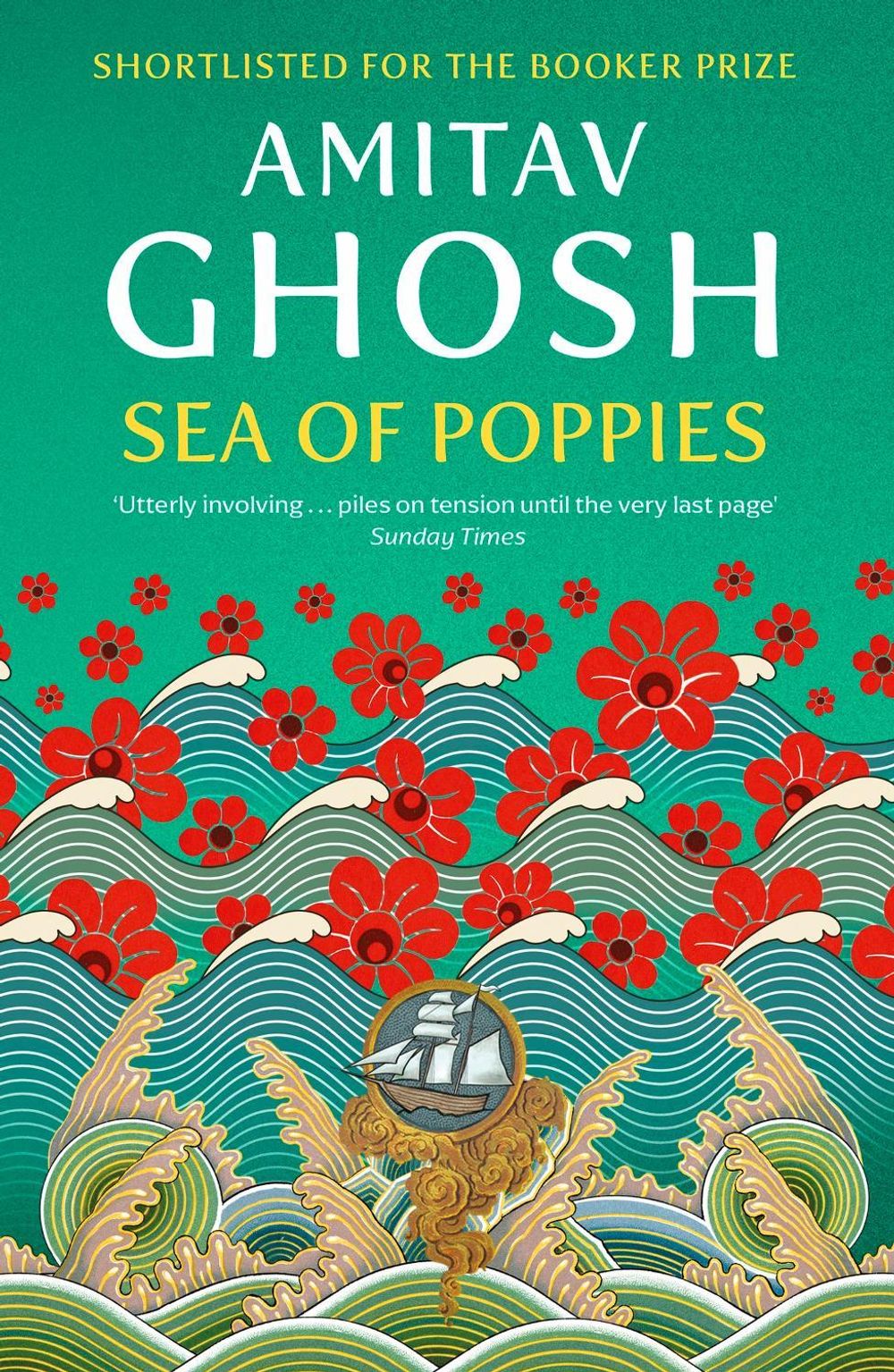 Sea of Poppies by Amitav Ghosh - ISBN: 9780719568978
