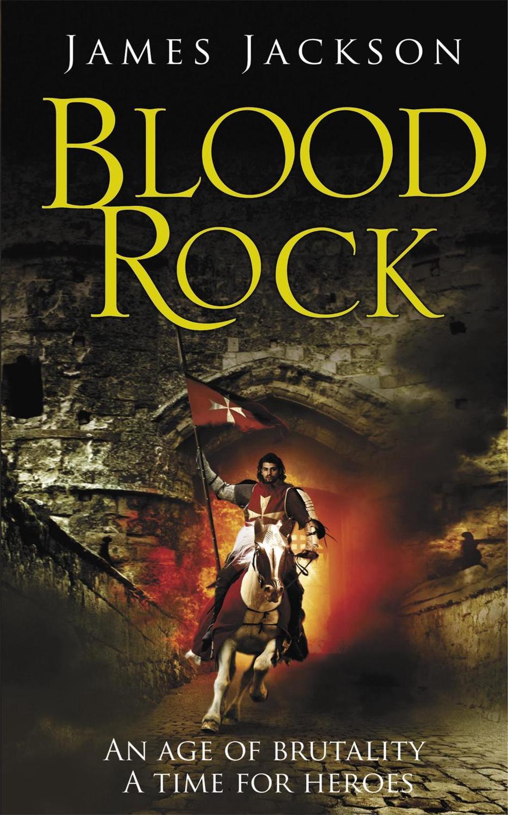Blood Rock by James Jackson - ISBN: 9780719569142