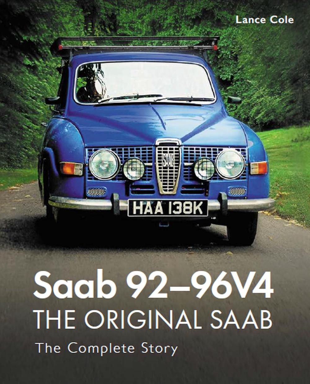 Saab 92-96V4 - The Original Saab, 9780719840173