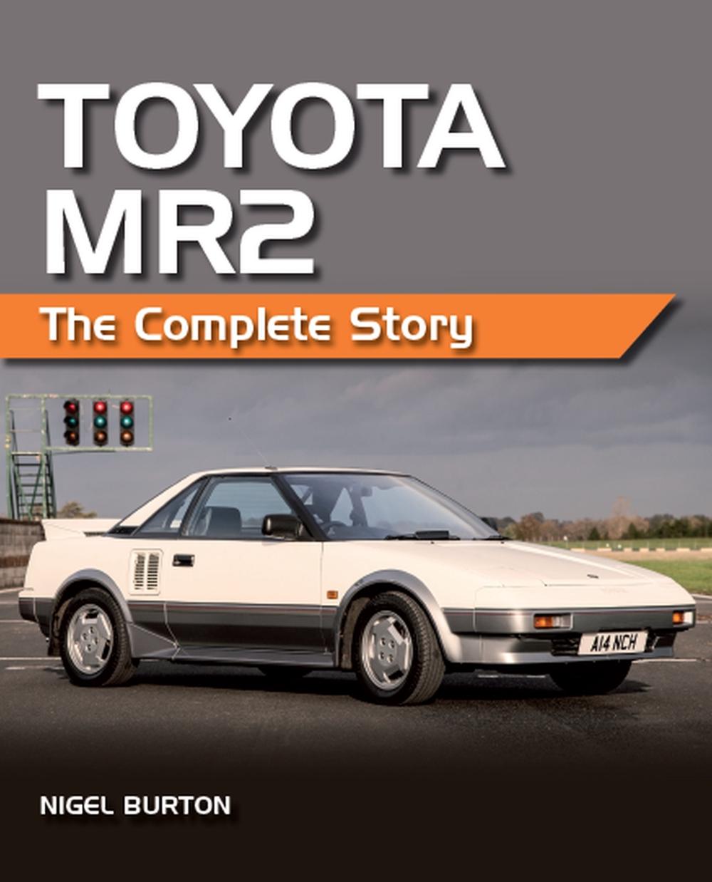 Toyota MR2, 9780719840579