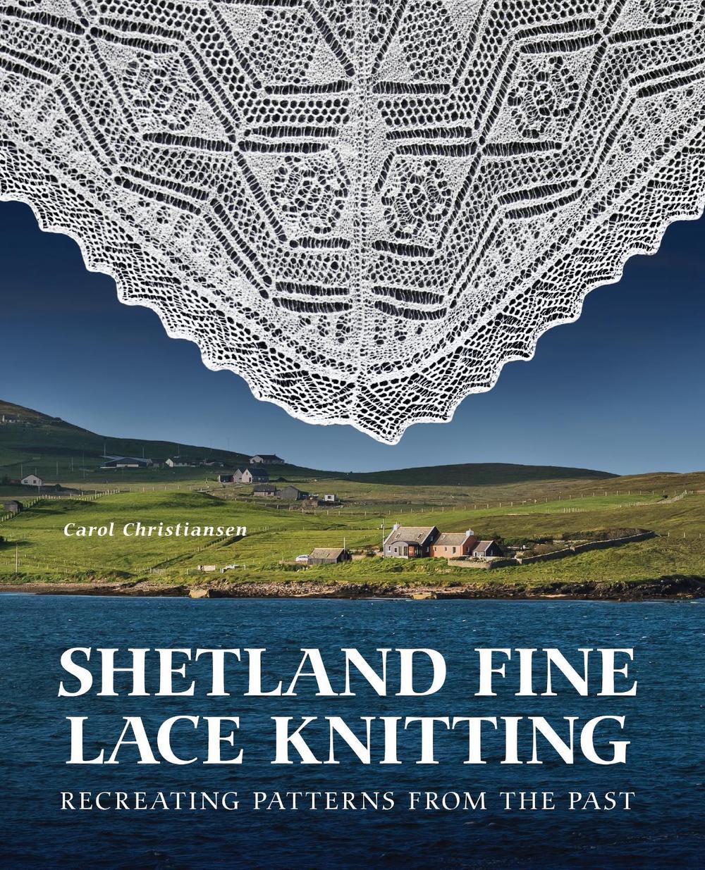 Shetland Fine Lace Knitting, 9780719842870