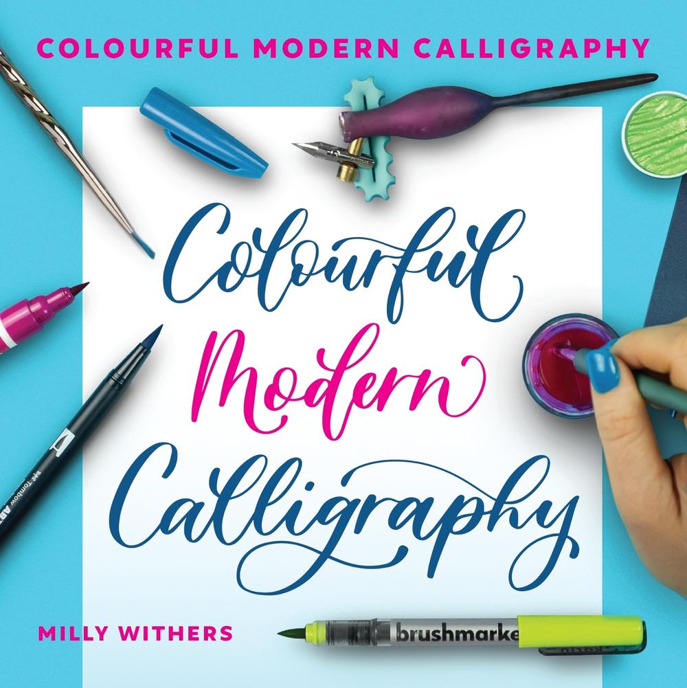 Colourful Modern Calligraphy, 9780719844249