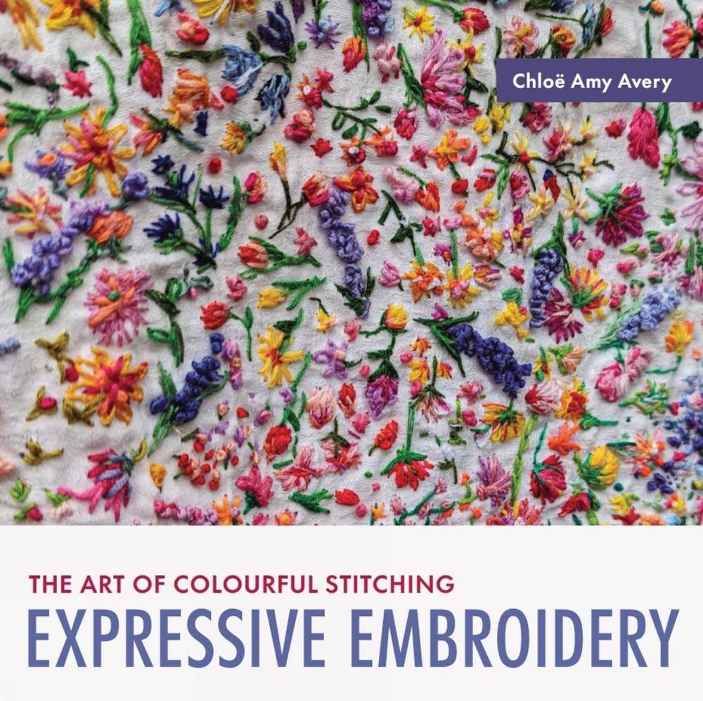 Expressive Embroidery, 9780719845161