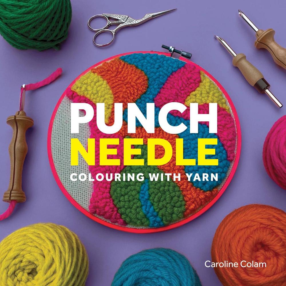Punch Needle, 9780719845598