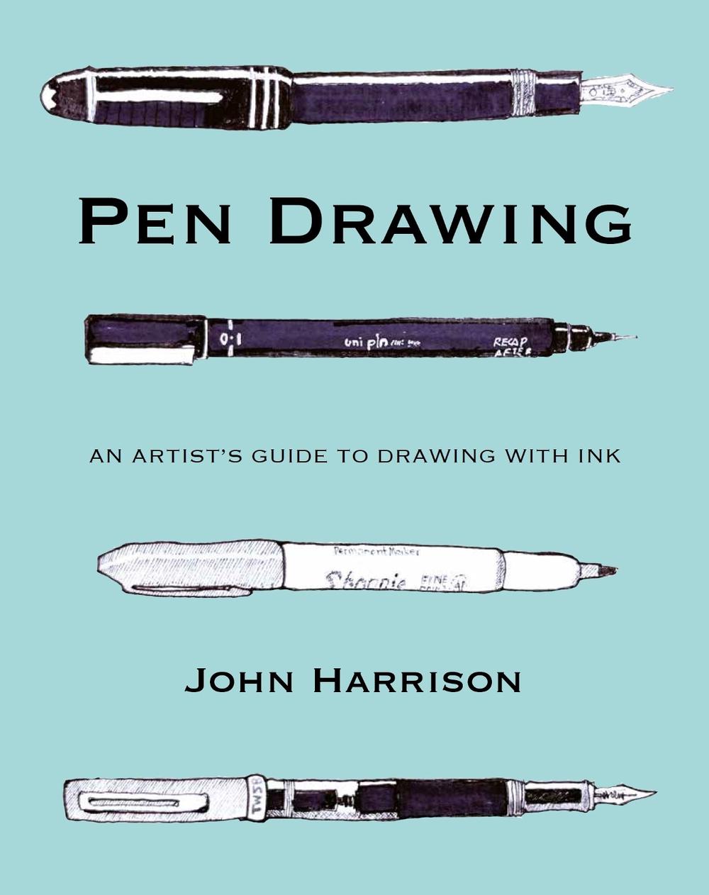 Pen Drawing by John Harrison - ISBN: 9780719846687