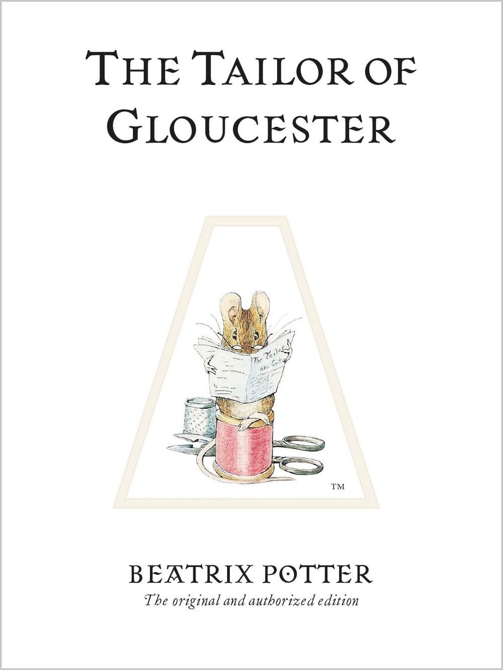 The Tailor of Gloucester by Beatrix Potter - ISBN: 9780723247722