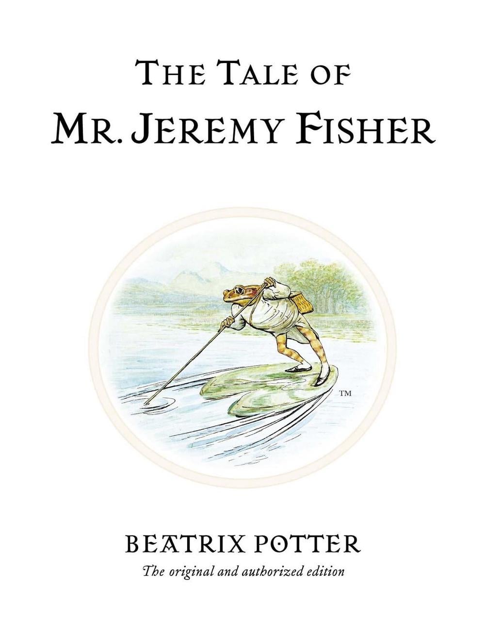 The Tale of Mr. Jeremy Fisher by Beatrix Potter - ISBN: 9780723247760