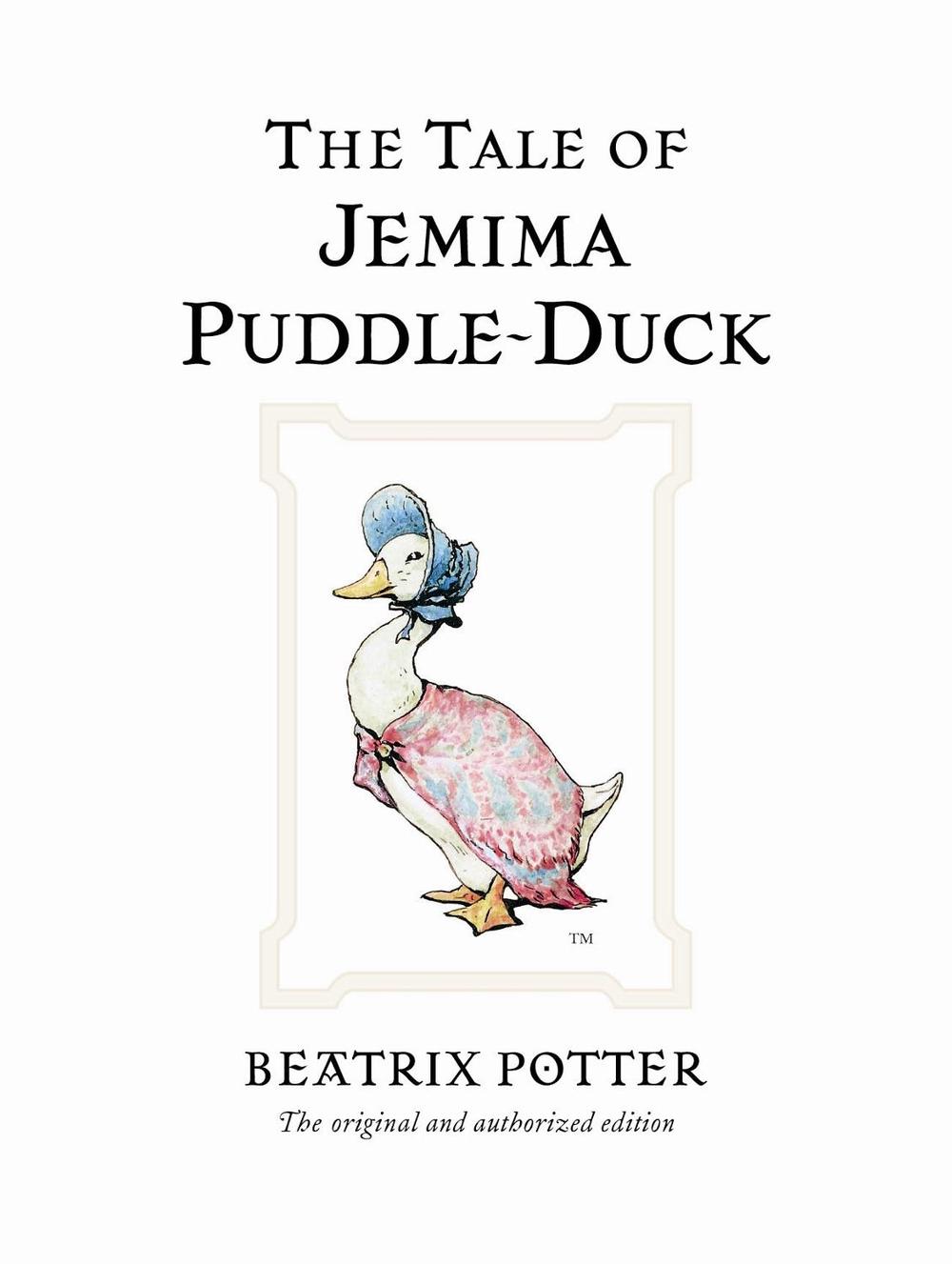 The Tale of Jemima Puddle-Duck, 9780723247784