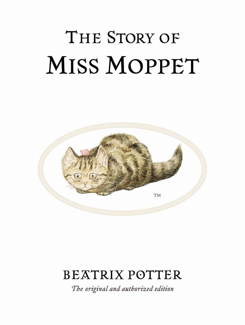 The Story of Miss Moppet by Beatrix Potter - ISBN: 9780723247906