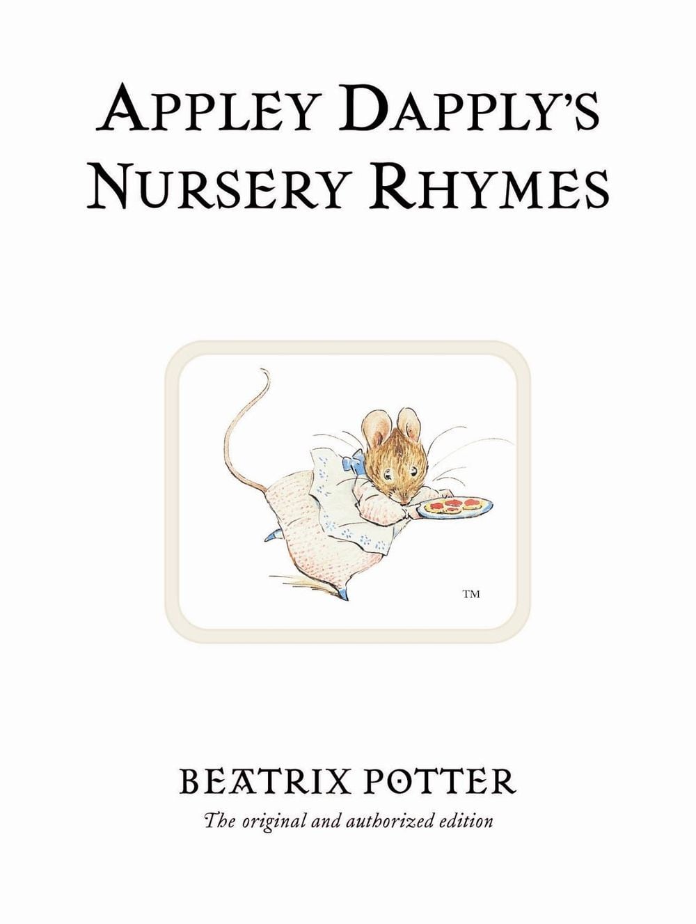 Appley Dapply's Nursery Rhymes by Beatrix Potter - ISBN: 9780723247913