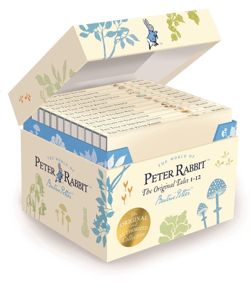 The World of Peter Rabbit 1-12 Gift Box, 9780723257905