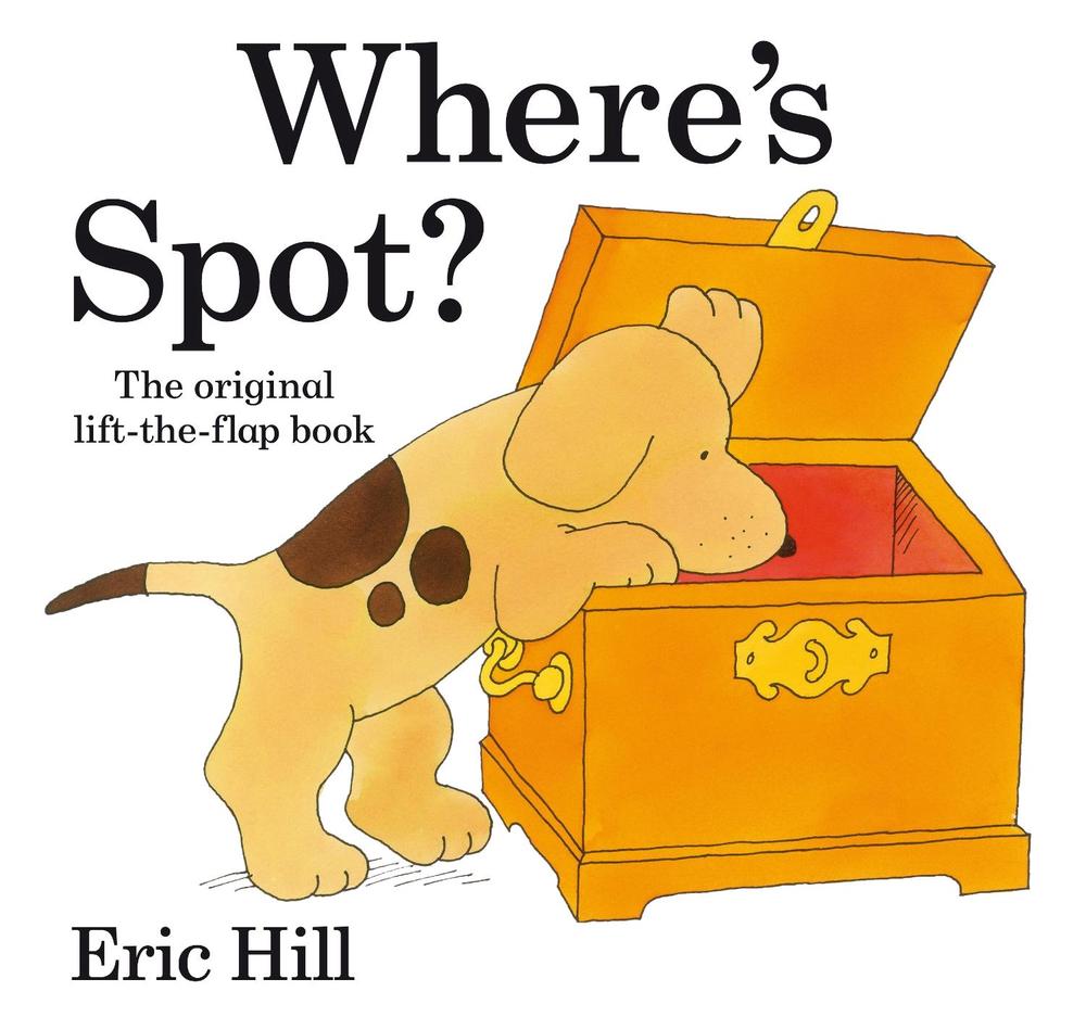 Where's Spot?, 9780723263401