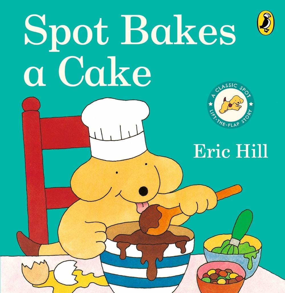 Spot Bakes A Cake by Eric Hill - ISBN: 9780723263586