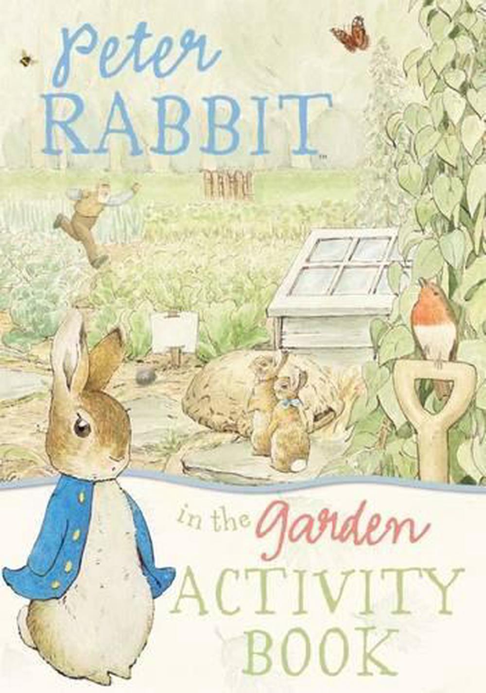 Peter Rabbit in the Garden Activity Book by Beatrix Potter ...