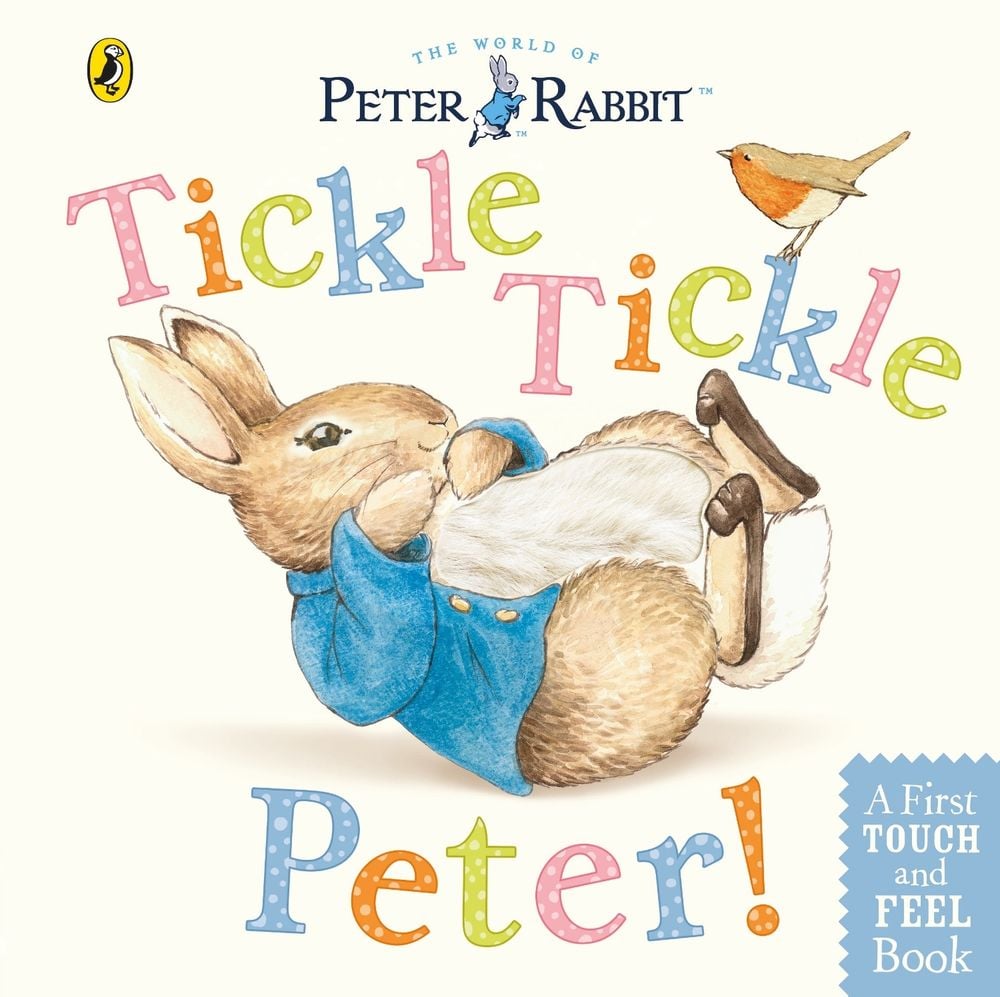 Peter Rabbit: Tickle Tickle Peter! by Beatrix Potter - ISBN: 9780723267201
