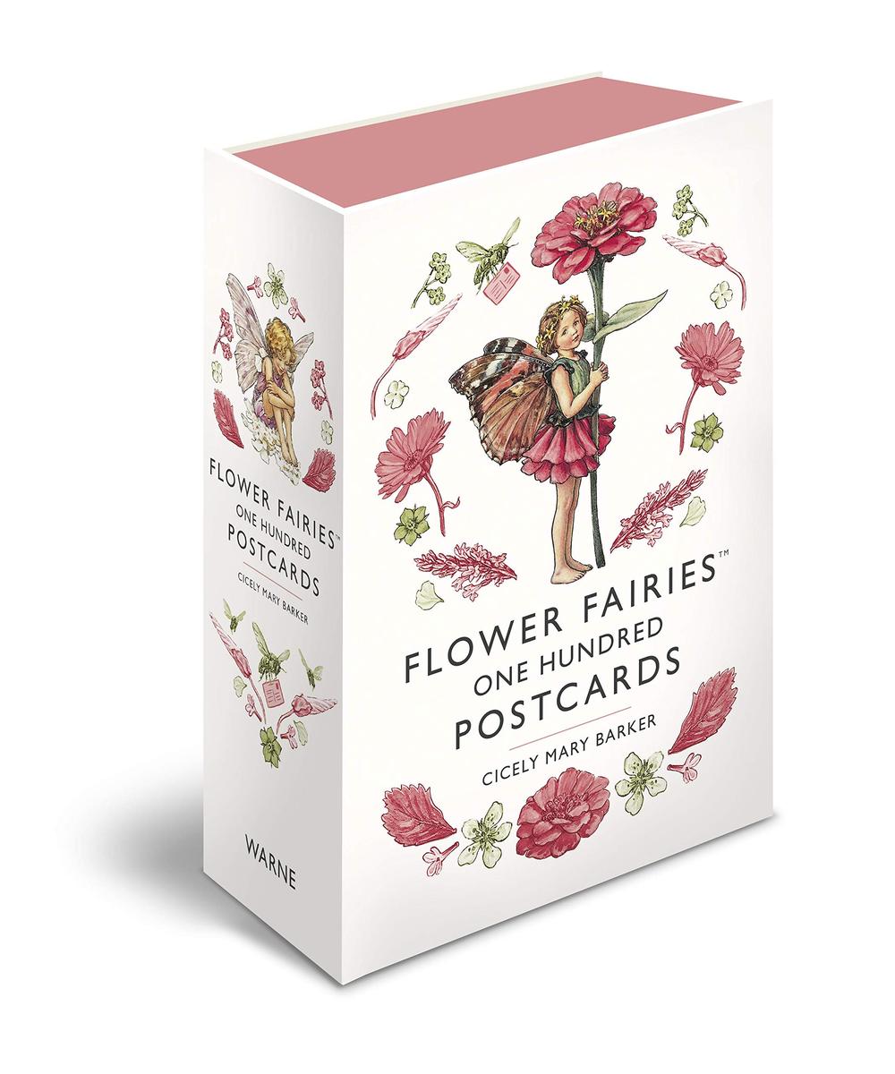 Flower Fairies One Hundred Postcards By Cicely Mary Barker Paperback 9780723268420 Buy Online At The Nile