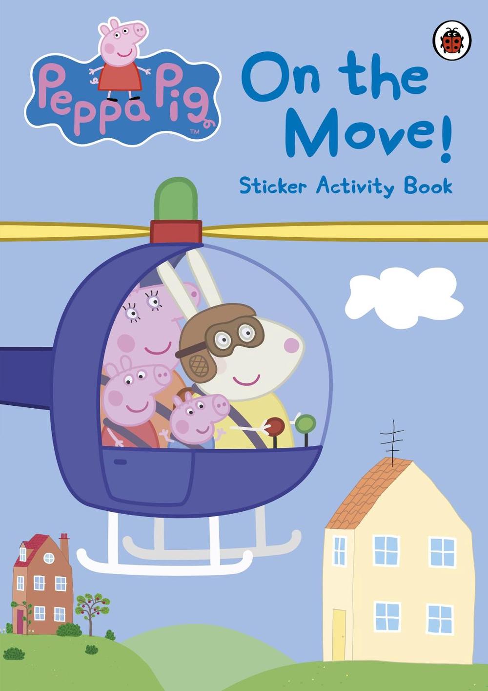 Peppa Pig: On the Move! Sticker Activity Book, 9780723269328