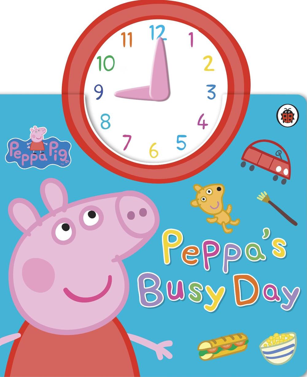 Peppa Pig: Peppa's Busy Day, 9780723271697