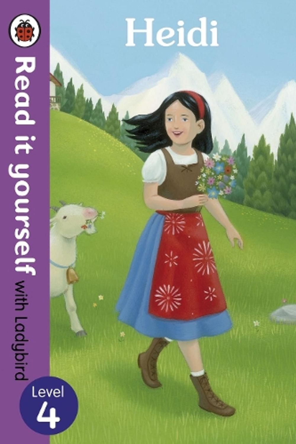 Heidi - Read it yourself with Ladybird by Tamsin Hinrichsen - ISBN: 9780723273257