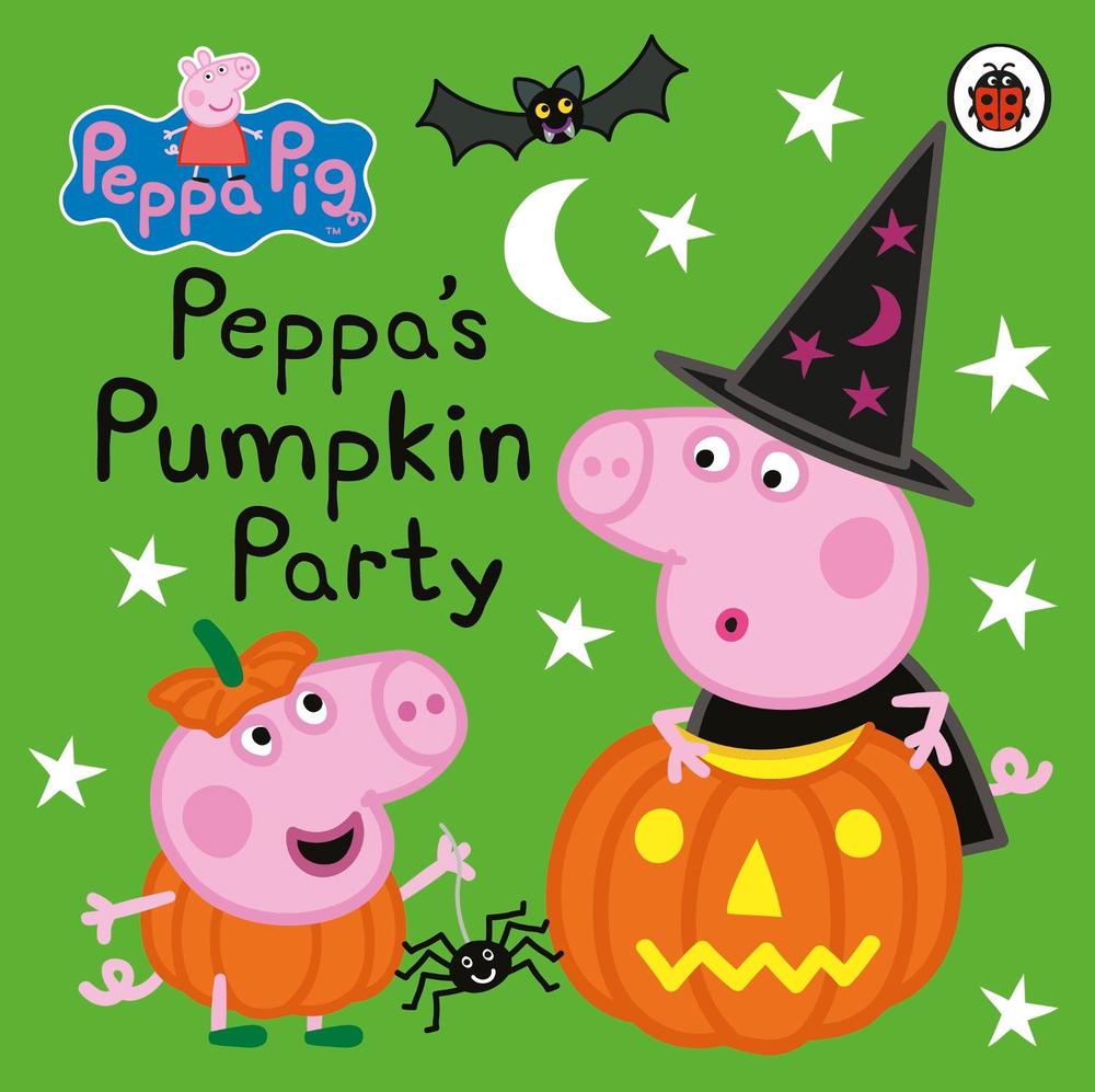 Peppa Pig: Peppa's Pumpkin Party, 9780723275848