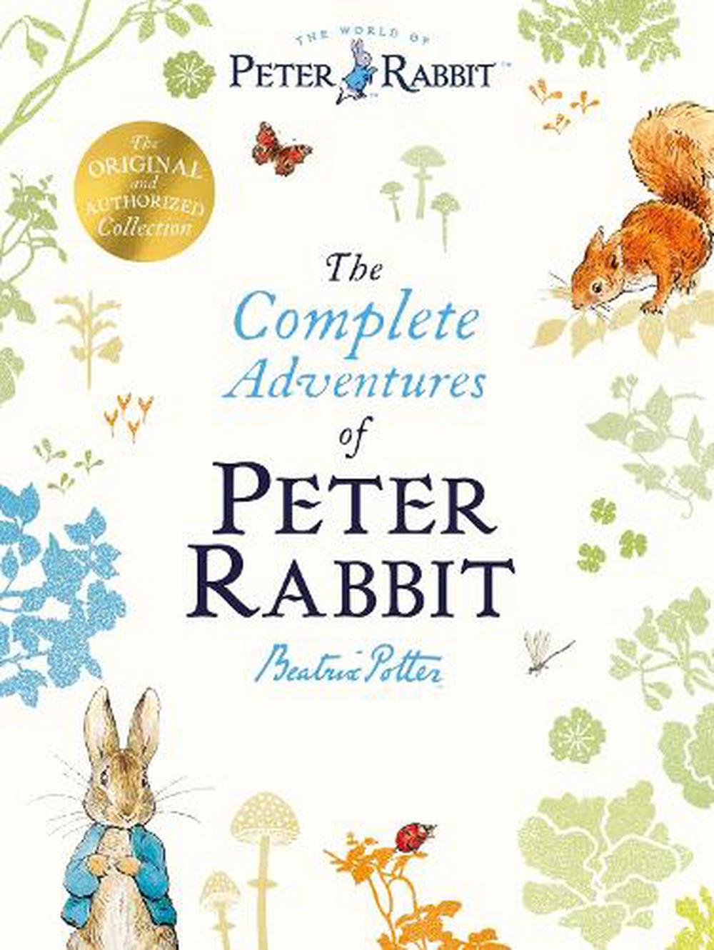 The Complete Adventures of Peter Rabbit by Beatrix Potter, Hardcover