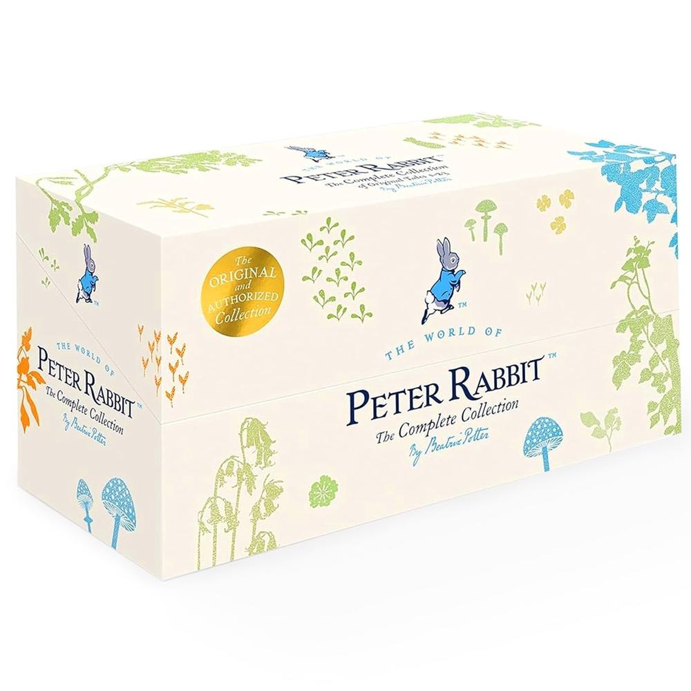 The World of Peter Rabbit - The Complete Collection of Original Tales 1-23 White Jackets, 9780723275923