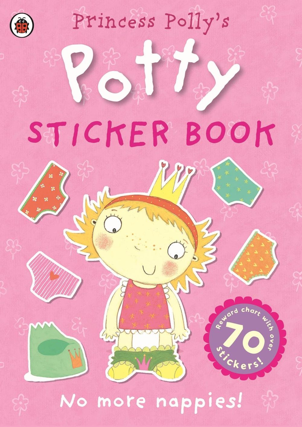 Princess Polly's Potty sticker activity book by Ladybird - ISBN: 9780723281580