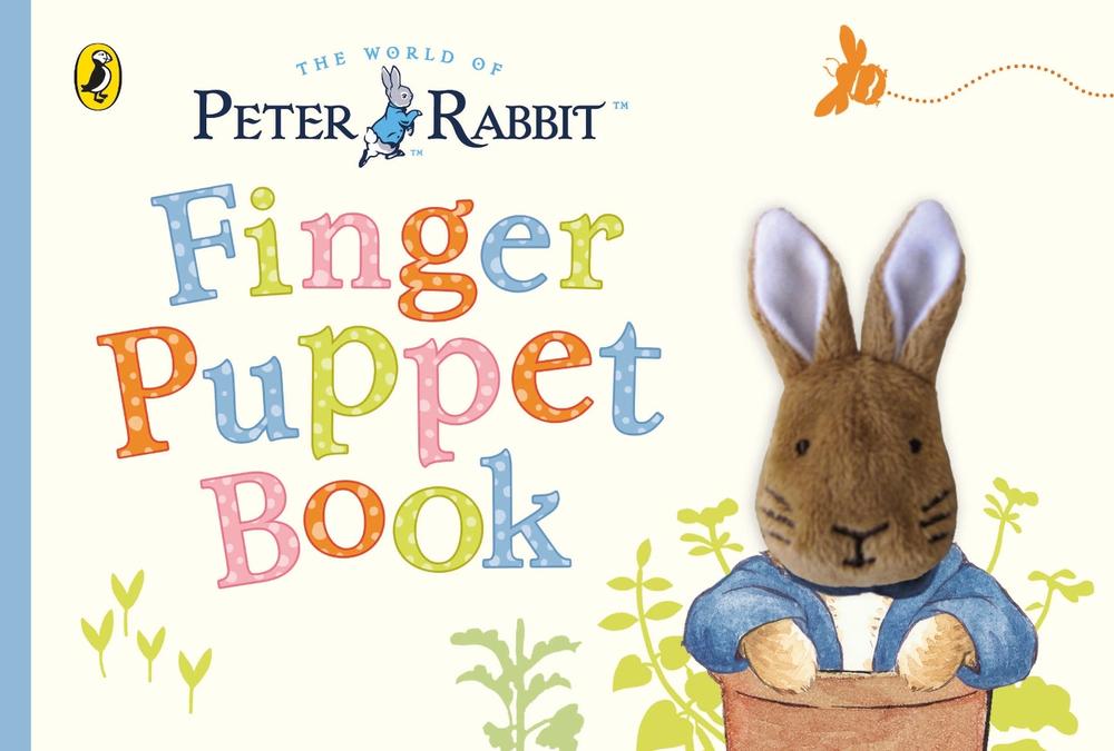 Peter Rabbit Finger Puppet Book, 9780723287124