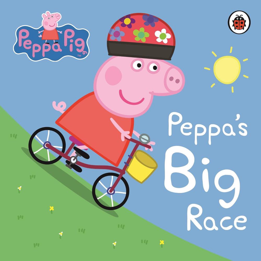 Peppa Pig: Peppa's Big Race, 9780723288589
