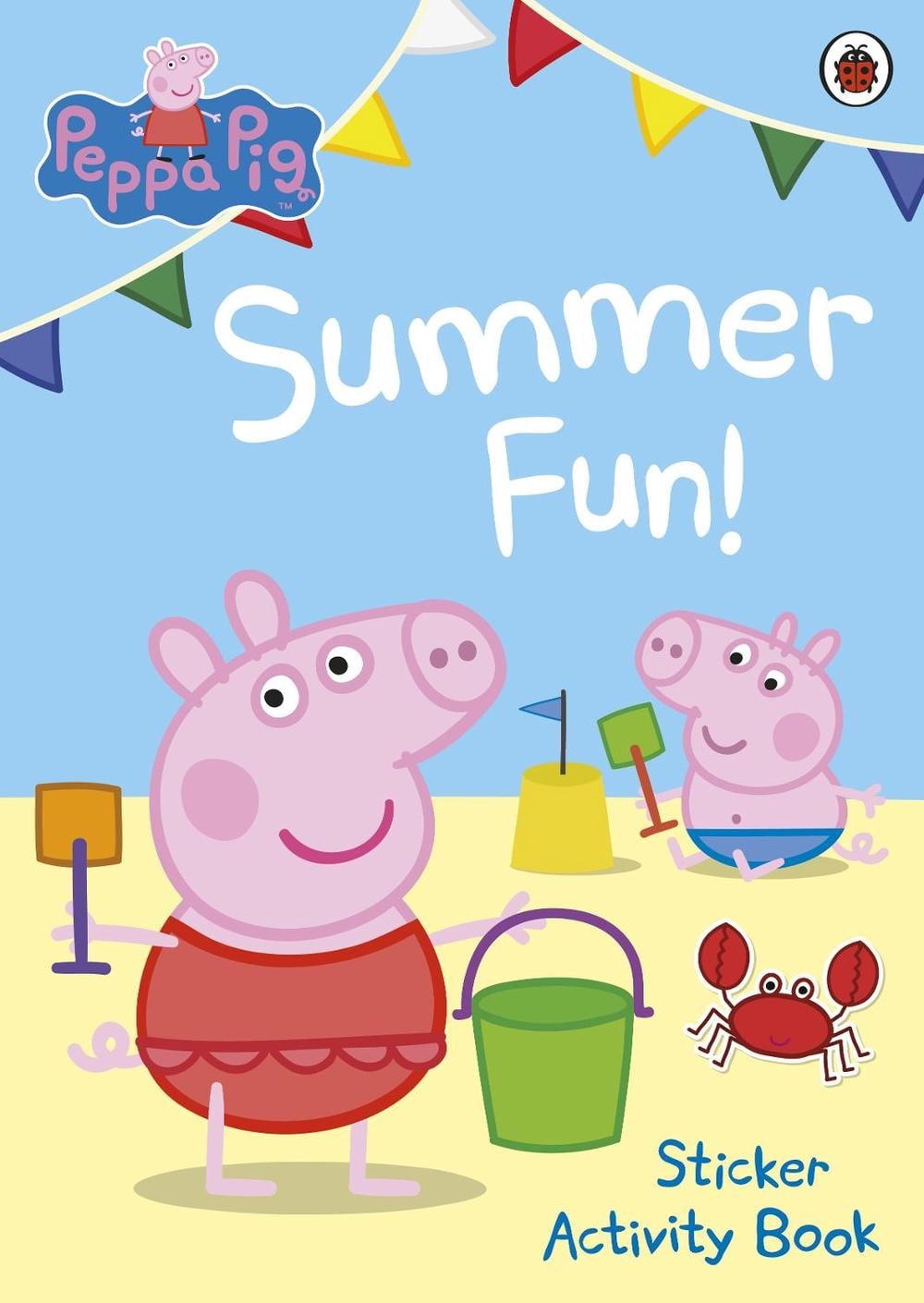 Peppa Pig: Summer Fun! Sticker Activity Book by Peppa Pig - ISBN: 9780723288596
