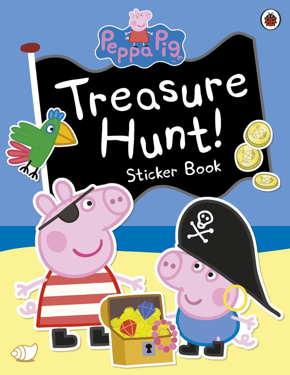 Peppa Pig: Treasure Hunt! Sticker Book, 9780723288602