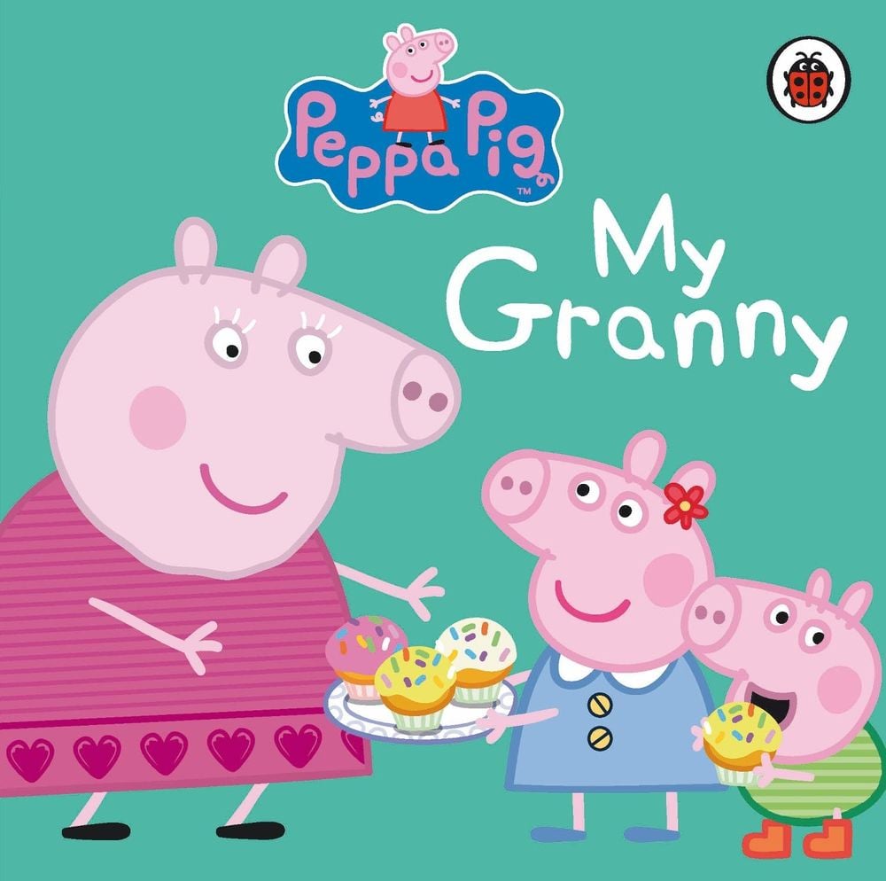 Peppa Pig: My Granny by Peppa Pig - ISBN: 9780723288619