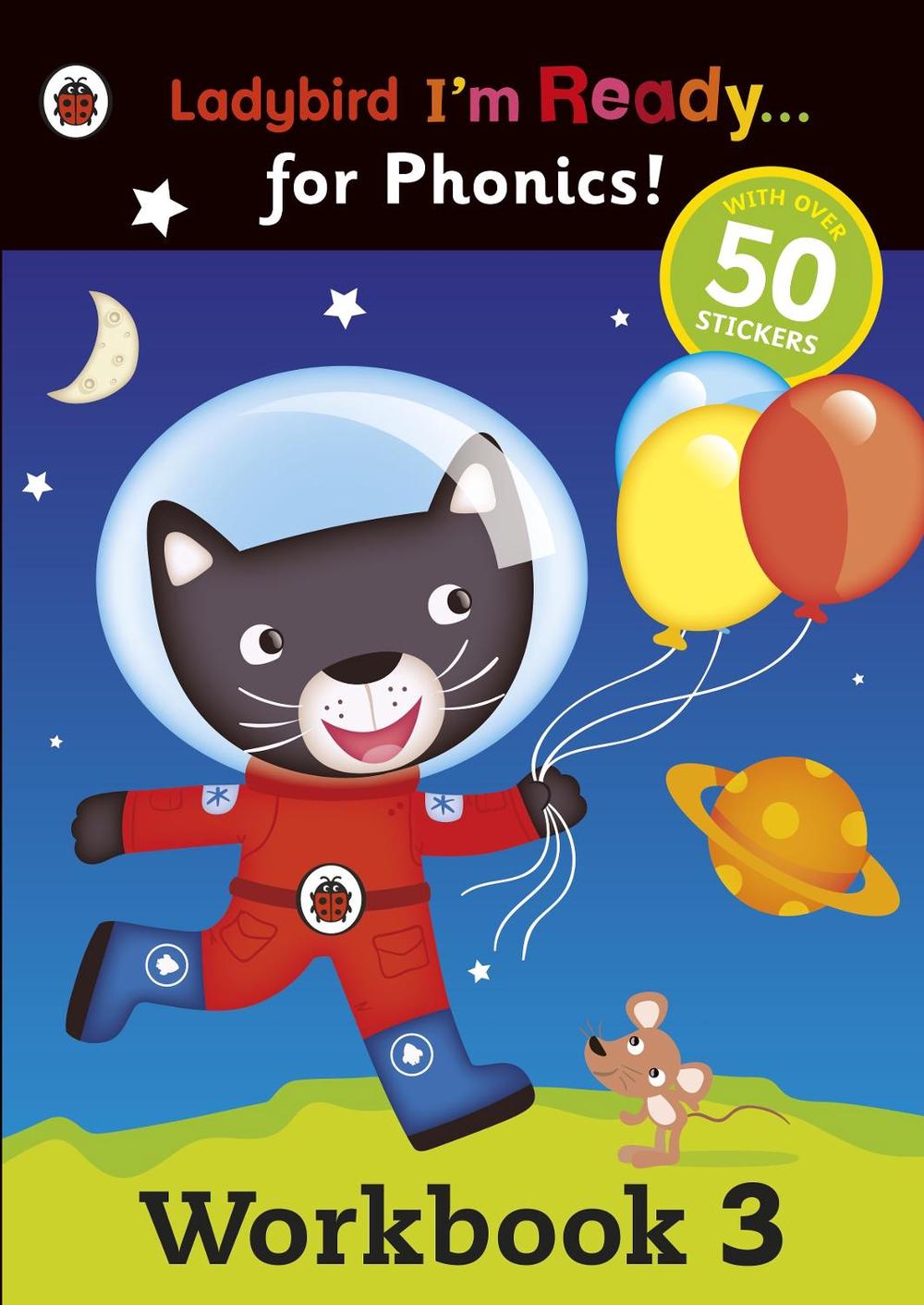 Workbook 3: Ladybird I'm Ready for Phonics by Ladybird - ISBN: 9780723289944